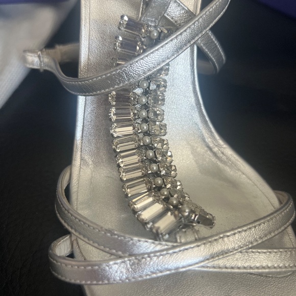 Stuart Weitzman Heels and Purse - Picture 7 of 9